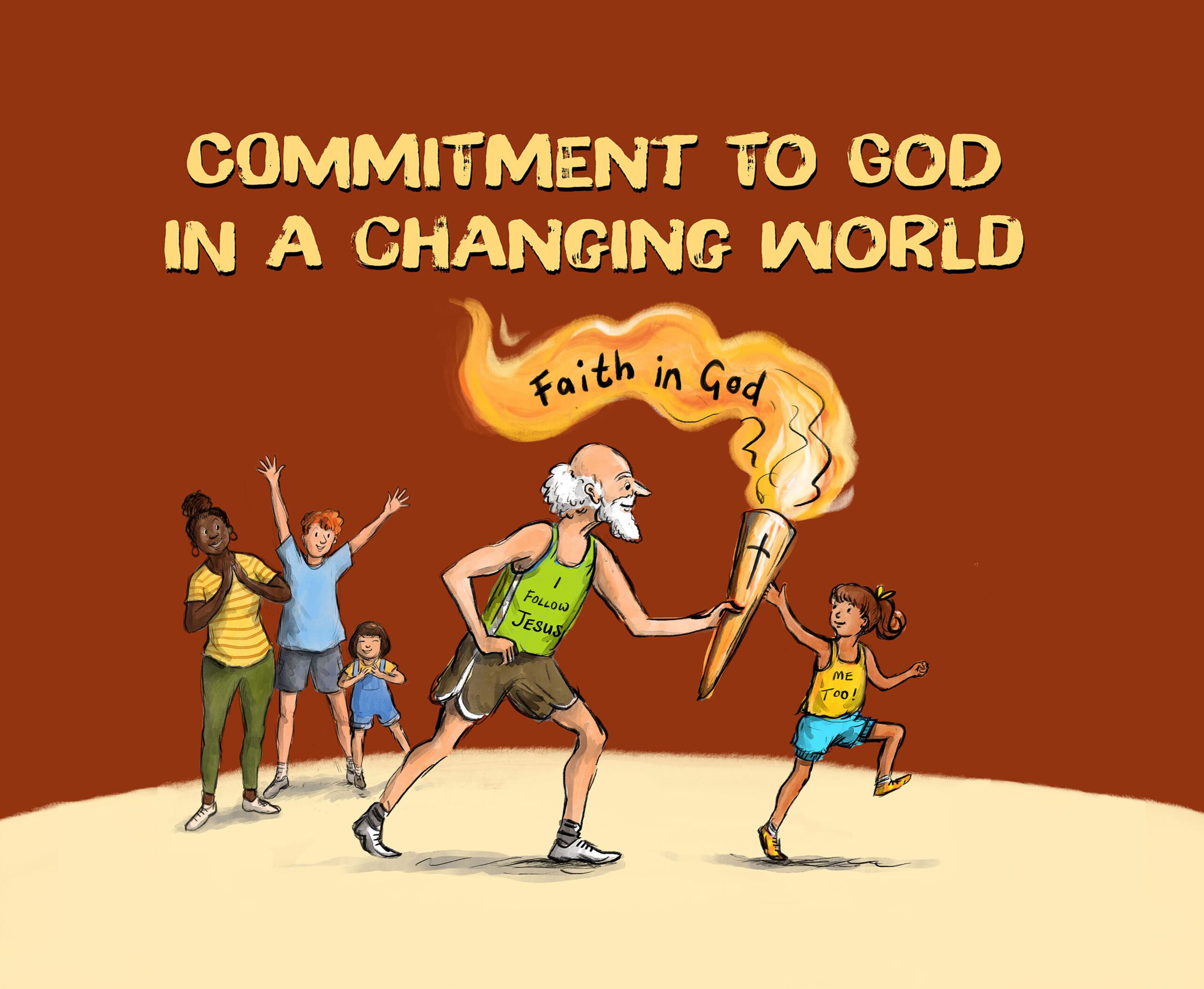 Read more about the article Walking in His ways – heart and soul